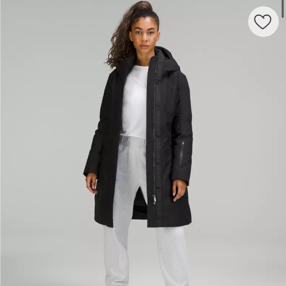 Lululemon Winter Warrior 3-in-1 Parka
